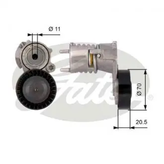 РОЛИК НАТЯЖНЫЙ Gates T39117