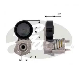 РОЛИК НАТЯЖНЫЙ Gates T39118
