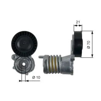 РОЛИК НАТЯЖНЫЙ Gates T39157