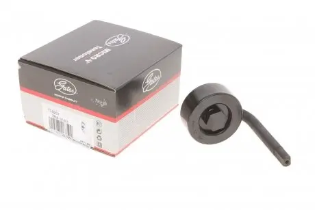Натяжник ременя генератора BMW 3 (E46) 99-05/5 (E39) 98-04 M57 Gates T39201
