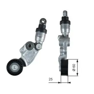 Ролик Gates T39388