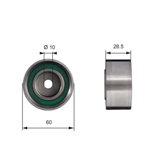 Ролик успокоения ремня ГРМ Gates T42015