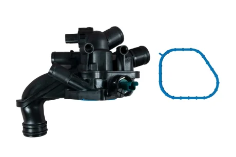 Термостат системи охолодження (107°C, в корпусі) CITROEN BERLINGO MULTISPACE, BERLINGO/MINIVAN, C3 II, C3 PICASSO, C4, C4 GRAND PICASSO I, C4 I, C4 II, C4 PICASSO I, C5 III, DS3 1.4/1.6 02.07- Gates TH607107G1