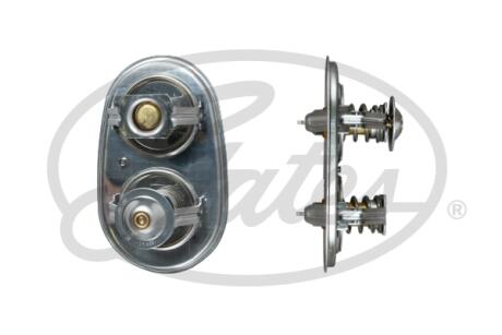Термостат системи охолодження SCANIA F, G I, G II, INTERLINK, IRIZAR CENTURY, IRIZAR PB, K, L, OMNIEXPRESS, P I, P II, R I, R II, S, T, TOURING DC09.108-OC9.G05 02.04- Gates TH6198087