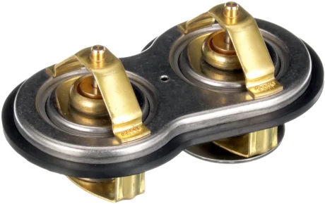 Термостат системи охолодження (83°C) MERCEDES ACTROS MP4 / MP5, ANTOS, AROCS, ATEGO 3, CITARO 2, ECONIC 2, INTEGRO (O 550), TOURISMO (O 350), UNIMOG, SETRA 400 M936.991-OM936.980 07.11- Gates TH67383G1