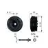 Шкив Gates TVD1037A (фото 1)
