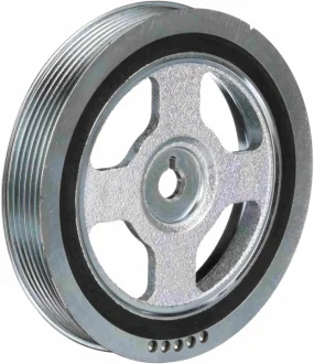 Шків колінчастого валу (кількість ребер: 6) HYUNDAI ACCENT IV, CRETA, ELANTRA IV, ELANTRA V, ELANTRA VI, ELANTRA VII, I20 I, I30, I40 I, I40 I CW, IX20, IX35, KONA, SOLARIS, TUCSON 1.4-2.0 04.04- Gates TVD1202