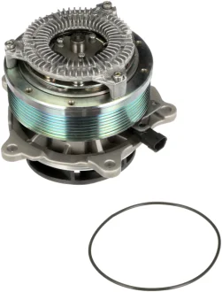 Насос охолоджуючої рідини (із шківом: 140мм, з віско) EURO 6 DAF CF, XF 106 MX-11210-PX-7231 10.12- Gates WP5049HD