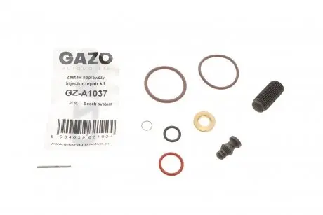 Ремкомплект форсунки VW T5/Caddy 03-, 1.9TDI/2.5TDI GAZO GZ-A1037