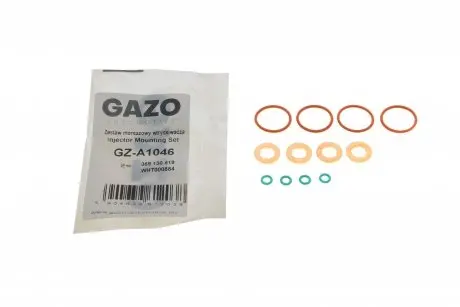 Ремкомплект форсунки VW Caddy III/IV/Crafter 2.0 TDI 10-20 (к-кт на 4шт)) GAZO GZ-A1046