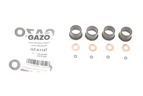 Ремкомплект форсунки Fiat Scudo 2.0 JTD 16V 99-06 GAZO GZ-A1147