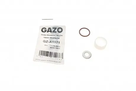 Ремкомплект форсунки Toyota Land Cruiser 3.0 D-4D 00- GAZO GZ-A1171