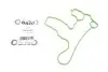 Прокладка кришки ГРМ VW Passat/Golf IV 1.8-2.0TSI 04- GAZO GZ-A1250 (фото 1)