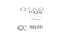 Прокладка корпуса фильтра масляного Citroen Berlingo/Nemo/Peugeot Partner 1.4-1.6 16V 96- (к-кт) GAZO GZ-A1547 (фото 2)