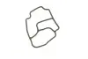 Прокладка корпуса фільтра масляного BMW 3 (E36/E46)/5 (E34/E39/E60)/7 (E38/E65-E67)/X5 (E53) GAZO GZ-A1551 (фото 2)