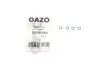 Уплотнительная прокладка форсунки Ford Connect 1.8TDCI 02- (кольцо на слив) (к-кт 4 шт) GAZO GZ-A1562 (фото 1)