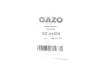 Уплотнительная прокладка форсунки Citroen Berlingo/Peugeot Partner 1.1-1.6 96- (кольцо) (к-кт 8 шт)) GAZO GZ-A1578 (фото 2)