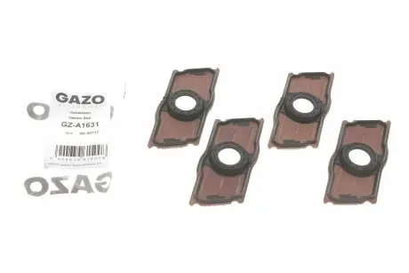 Сальник форсунки VW Passat 2.0 TDI 05-12 (к-кт 4 шт с крышками) GAZO GZ-A1631