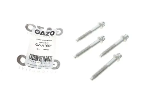 Болт крепления форсунки Citroen Berlingo 1.6HDI 05- (к-кт 4 шт.)) GAZO GZ-A1661