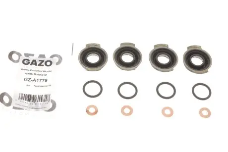 Прокладка форсунки Ford Transit 2.0 TDCI 00-07 (к-кт на 4шт)) GAZO GZ-A1779