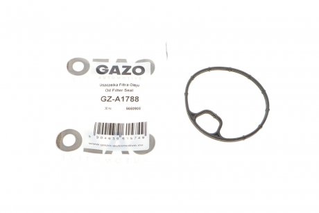 Прокладка корпуса масляного фильтра Opel Astra G 1.8 16V 98-05 GAZO GZ-A1788 (фото 1)