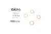 Уплотнительная прокладка турбины Citroen C3/Peugeot 207/308 1.4/1.6/2.0 HDi (12x18x3) (к-кт 4шт),) GAZO GZ-A1929 (фото 1)