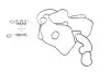 Прокладка радіатора масляного Land Rover/Range Rover III 3.6 D 06-13 (к-кт) GAZO GZ-A2150 (фото 1)