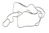 Прокладка радіатора масляного Land Rover/Range Rover III 3.6 D 06-13 (к-кт) GAZO GZ-A2150 (фото 3)