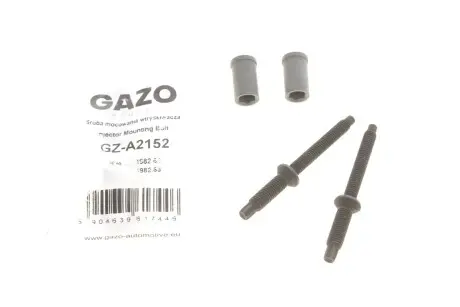 Болт крепления форсунки Citroen Jumpy 2.0HDI 00-16 (к-кт 2 шт.)) GAZO GZ-A2152