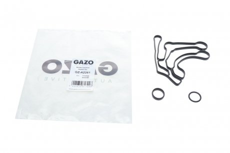Прокладка масляного радиатора Fiat Croma/Punto/Opel Astra H/Vectra C 1.9 D 05- GAZO GZ-A2261 (фото 1)