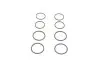 Прокладка крышки клапанов BMW 3 (E46/E90)/5 (E60) 1.8-2.0i (N42/N46) 01- (к-кт) GAZO GZ-A2323 (фото 4)