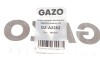Уплотнительная прокладка форсунки Opel Astra H/J/Corsa D/Meriva A/B/Zafira B 1.7 CDTi 07- (к-кт 4шт.) GAZO GZ-A2352 (фото 2)