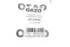 Прокладка колектора впускного Citroen C1/Peugeot 108/Toyota Yaris 1.0 10- GAZO GZ-A2426 (фото 2)