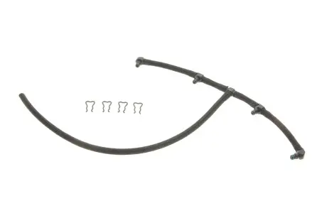 Зливний шланг Opel Astra G/H 1.7 CDTI 03-10 (к-кт) GAZO GZ-C1085