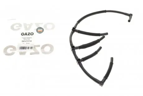 Шланг топливный Citroen C4 I/C5 III/Peugeot 307/308/508 2.0 HDi 04- GAZO GZ-C1114