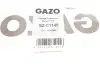 Шланг зливний Opel Astra H/Combo/Corsa D/Fiat Doblo 1.3D 05- (к-кт) GAZO GZ-C1145 (фото 8)