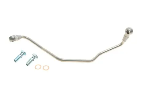 Трубка подачи масла в турбину Citroen C4 1.6 08-/C5 09-/Peugeot 207 06-13/308 07-/5008 1.6 09-17 GAZO GZ-D1015