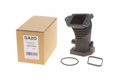 Патрубок фільтра повітряного Ford Focus 1.6TDCi 04-12 GAZO GZ-D1040 (фото 1)