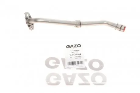 Трубка зливу оливи з турбіни Renault Kangoo 1.5dCi 01- GAZO GZ-D1061