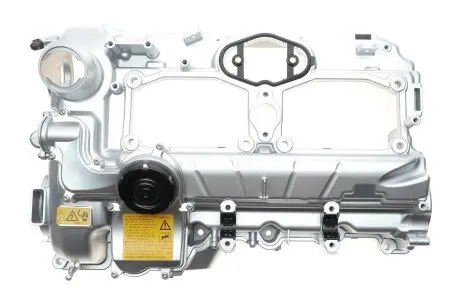 Крышка клапанов BMW 3 (F30/F35)/4 (F32)/5 (F10)/X5 (F15/F85) 09- N20 (алюминевая) GAZO GZ-E1302