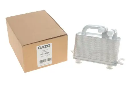 Радиатор масляный BMW 3 (E90)/5 (F10)/6 (E63)/X5 (F15)/X6 (E71) 04-18 B48/N20/N26/N52/N53/N55 GAZO GZ-F1089