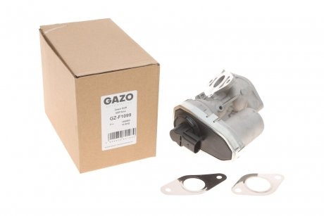 Клапан EGR Fiat Ducato 2.2D Multijet/Ford Transit 2.2TDCI 06- GAZO GZ-F1099 (фото 1)