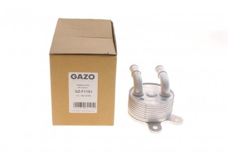 Радиатор масляный Mazda 3 1.5/2.0 08-/6 2.0 13-(теплообменник) GAZO GZ-F1151 (фото 1)