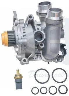 Насос водяний + зубчатий ремінь GEBA K11045/2A