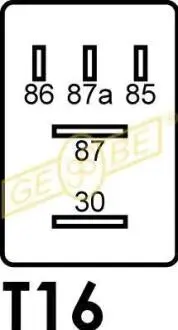 Насос топливный Gebe 9 6052 1