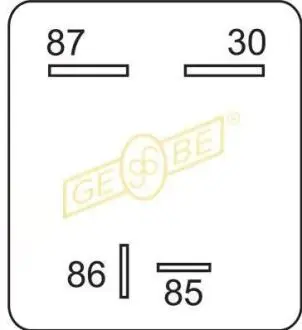 Насос паливний Gebe 9 6082 1