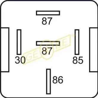 Насос паливний Gebe 9 6087 1