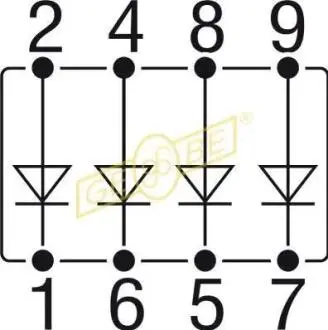 Насос паливний Gebe 9 6102 1