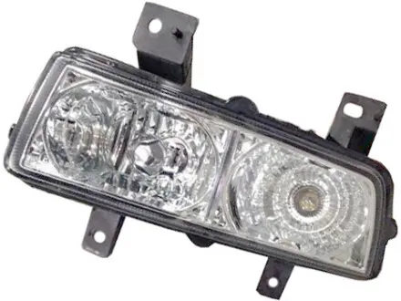 Фара противотуманная левая ec7 GEELY 1067001220