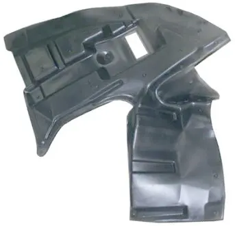 Защита двигателя пластиковая левая ec7/ec7rv GEELY 1068001644
